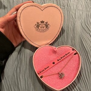 Juicy Couture Crown Necklace